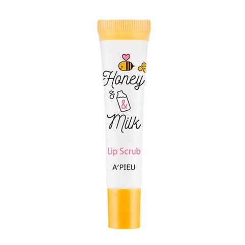A'Pieu Honey & Milk Lip Scrub молочно-медовый скраб для губ