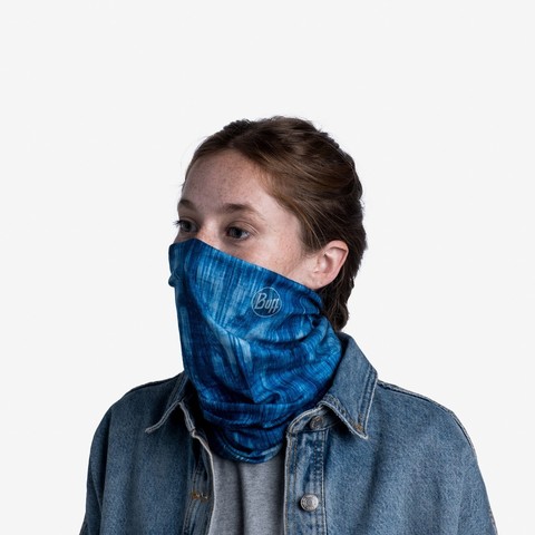 Картинка бандана-труба Buff original Wane Dusty Blue - 11