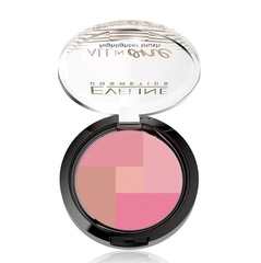 EVELINE Румяна многоцветная палитра  тон 02 серии ALL IN ONE