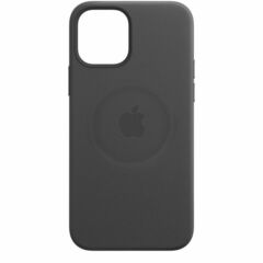 Чехол для IPhone 12 mini, Leather Case with MagSafe, Black (MHKA3ZM/A)