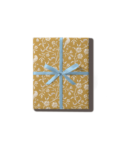 Упаковочная бумага Paradise Garden Mustard