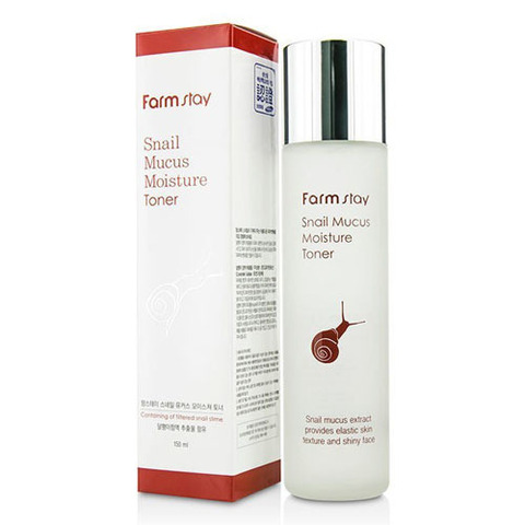 Farmstay Snail Mucus Moisture Toner - Тонер увлажняющий с муцином улитки