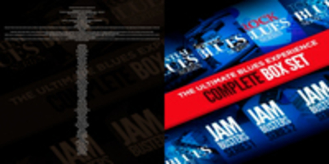 Jam Track Central - The Ultimate Blues Experience: Complete Box Set