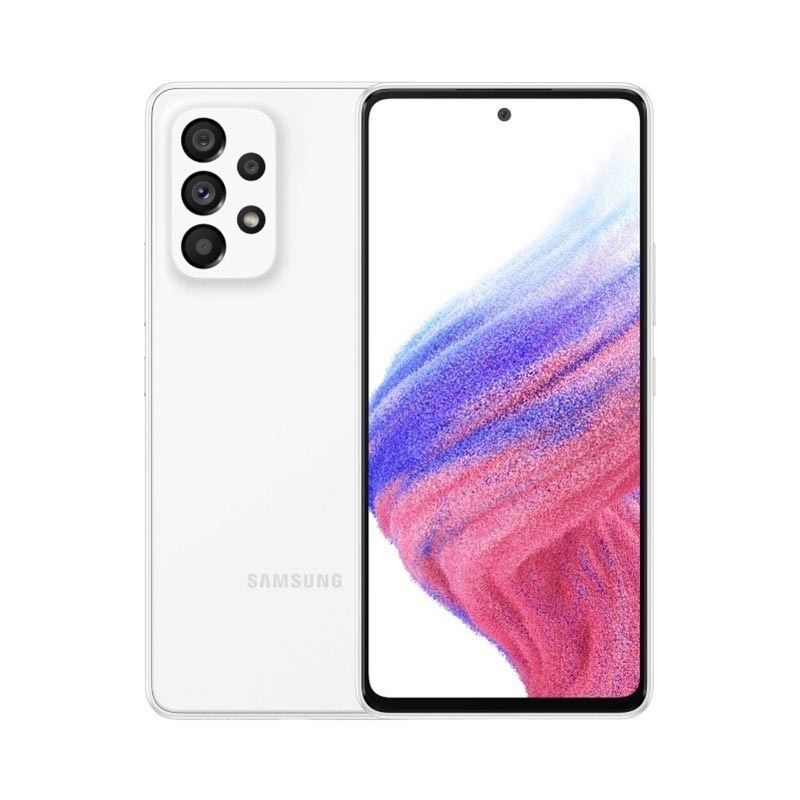 Samsung Galaxy A53, 256 ГБ, Белый