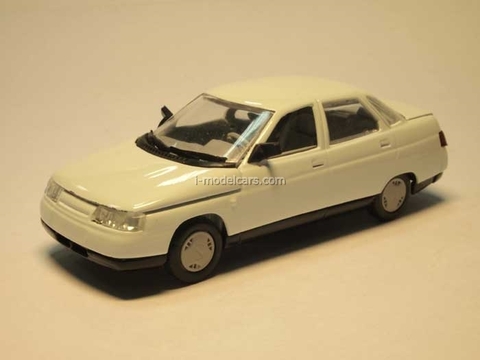 VAZ-2110 Lada white Agat Mossar Tantal 1:43