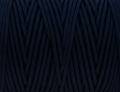 Dark night polyester cord 4 mm