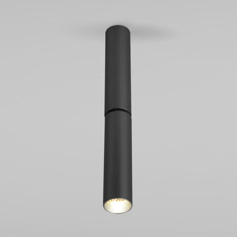 Накладной светодиодный светильник Elektrostandard Pika 25029/LED 6W 4200K чёрный