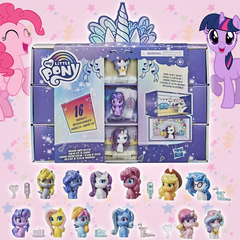 Игровой набор My Little Pony  Вечеринка Единорогов 12 фигурок