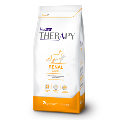 Vitalcan Therapy Feline Renal Care 2 кг для кошек с ХПН Виталкан