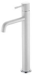 Boheme Смеситель для умывальника высокий, Uno. Белый Хром
