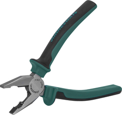 Jonnesway P0817 Пассатижи с двухкомпонентными рукоятками, 180 мм 49396