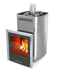 Банная печь Калина 2 Inox БСЭ ТО НК ПРН