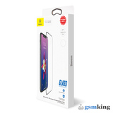 Baseus 0.3mm All-screen Full-glass Anti-bluelight Tempered Glass Film for iPhone X/XS/11 Pro Black SGAPIPHX-KD01
