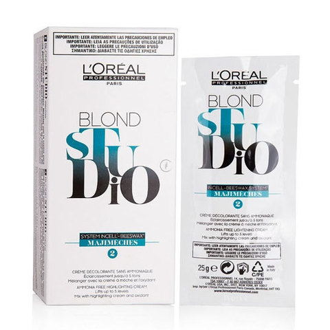 L’Oreal Professionnel Blond Studio Majimeches - Осветляющий крем