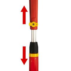 Триммер электрический DDE ET450 (450 Вт ниж двиг 2 регулировки)