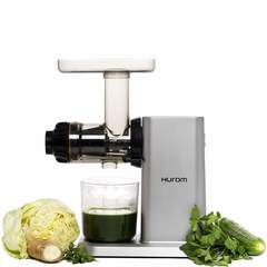 Шнековая соковыжималка Hurom GI-SBE08 серебристая (4 поколение)