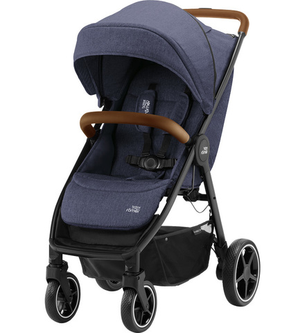 Britax Roemer B-Agile R, Navy Ink/Brown (прогулочная)