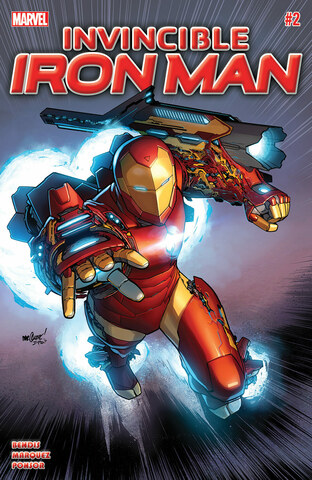 Invincible Iron Man #2