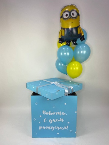 Набор шариков в коробке #31