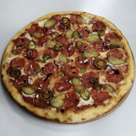 Пицца Пепперони Чили