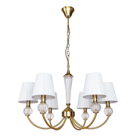 Люстра Arte Lamp Gracie A7301LM-6PB