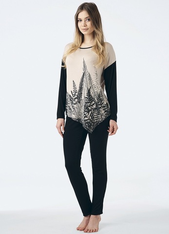 Комплект женский со штанами KEY LHS 857 18/19