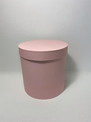 Цилиндр одиночный, 25х25 см, Розовый, 1 шт.