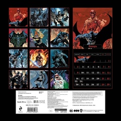 Календарь настенный Бэтмен на 2023 год