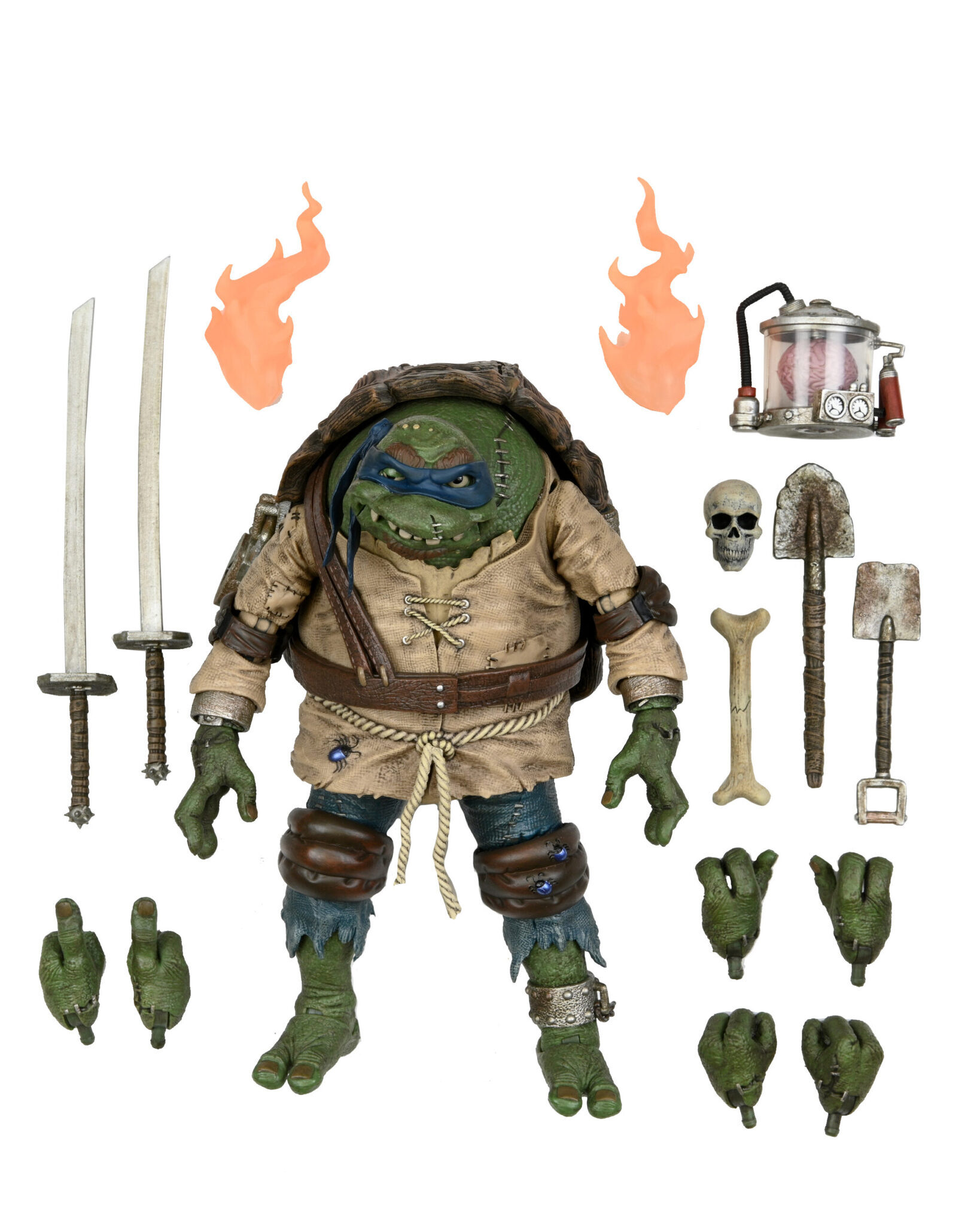 Фигурка NECA Universal Monsters x Teenage Mutant Ninja - Ultimate Leonardo  as The Hunchback – купить за 5490 руб | Чук и Гик. Магазин комиксов