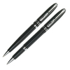 Набор подарочный Pierre Cardin Pen&Pen - Black ST, шариковая ручка + ручка-роллер, M
