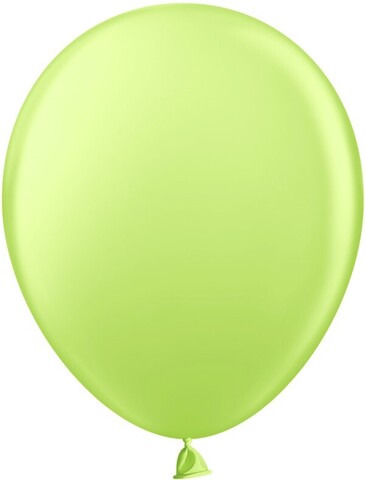 Шар (12''/30 см) Светло-зеленый, пастель, 100 шт.