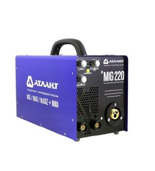 Универсальный инверторный сварочный аппарат Атлант MIG-220