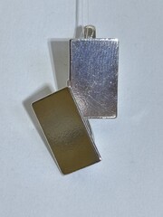 Брута (серьги из серебра)