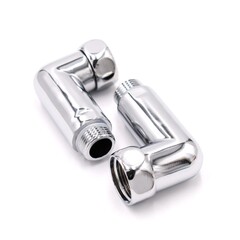 ViEiR Соединение угловое для полотенцесушителя 3/4"г-1/2"ш (VLFH43)