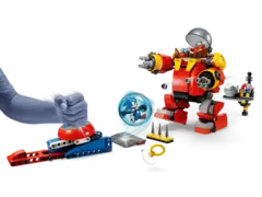 Конструктор LEGO Sonic the Hedgehog 76993 Соник против Робота Эгманна