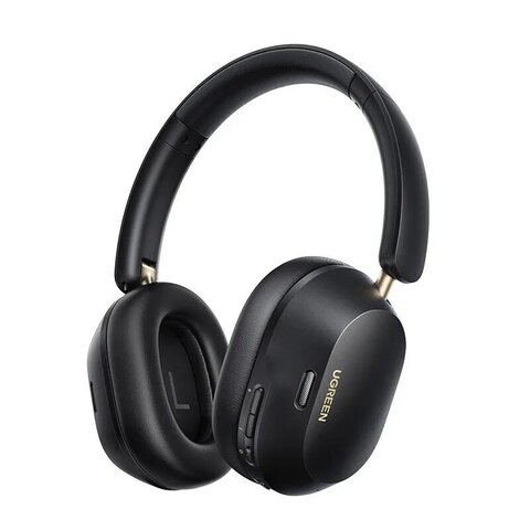 Наушники UGREEN HP203 (35757) HiTune Max 5C Hybrid Active Noise-Cancelling Headphones черный