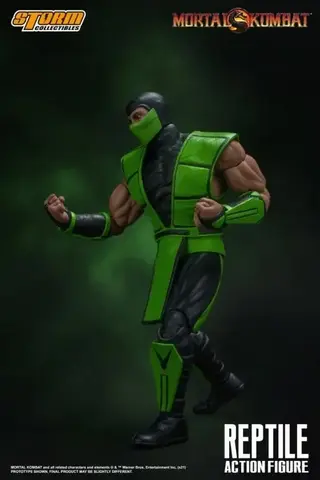 Фигурка Рептилия масштаб 1/12 Мортал Комбат Storm Collectibles