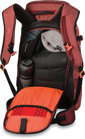Картинка рюкзак горнолыжный Dakine heli pro 24l Burnt Rose - 3