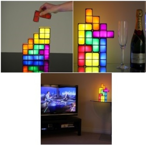Tetris Lamp Light