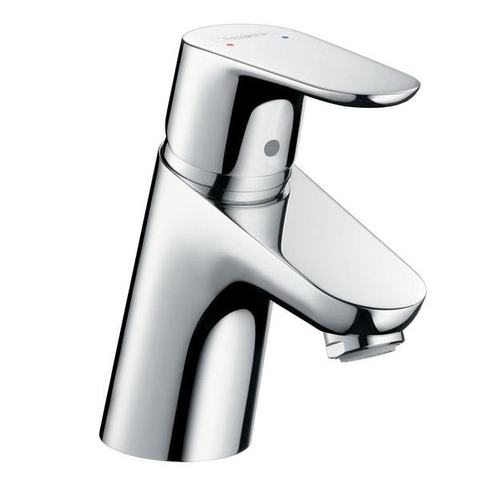 Смеситель для раковины однорычажный с донным клапаном Hansgrohe Focus 31604000