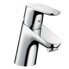 Смеситель для раковины однорычажный с донным клапаном Hansgrohe Focus 31604000 фото