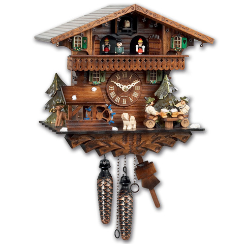 Часы с кукушкой SARS 0446-8MT