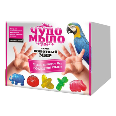 Чудо-Мыло серия"Животный мир", малый набор