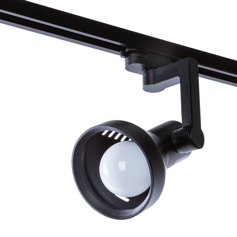 Трековый светильник Arte Lamp Nido A5109PL-1BK
