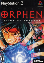 Orphen: Scion of Sorcery (Playstation 2)