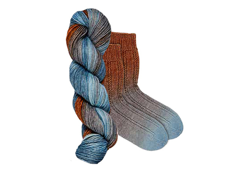 Lana Grossa Meilenweit Merino Hand Dyed 50 (225)