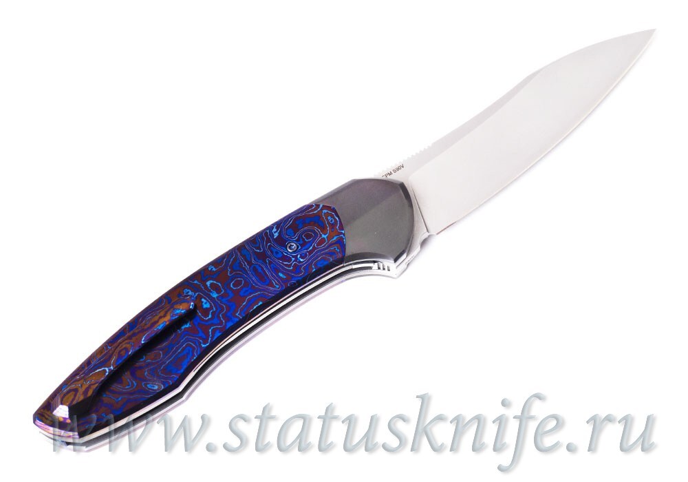 Нож Чебуркова Русский SLIM CUSTOM