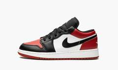 Air Jordan 1 Low GS "Bred Toe"