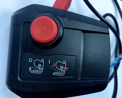 Выключатель для электрической газонокосилки с розеткой