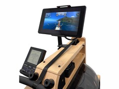 Гребной тренажер UnixFit Wood Rower Light RM9000PLW